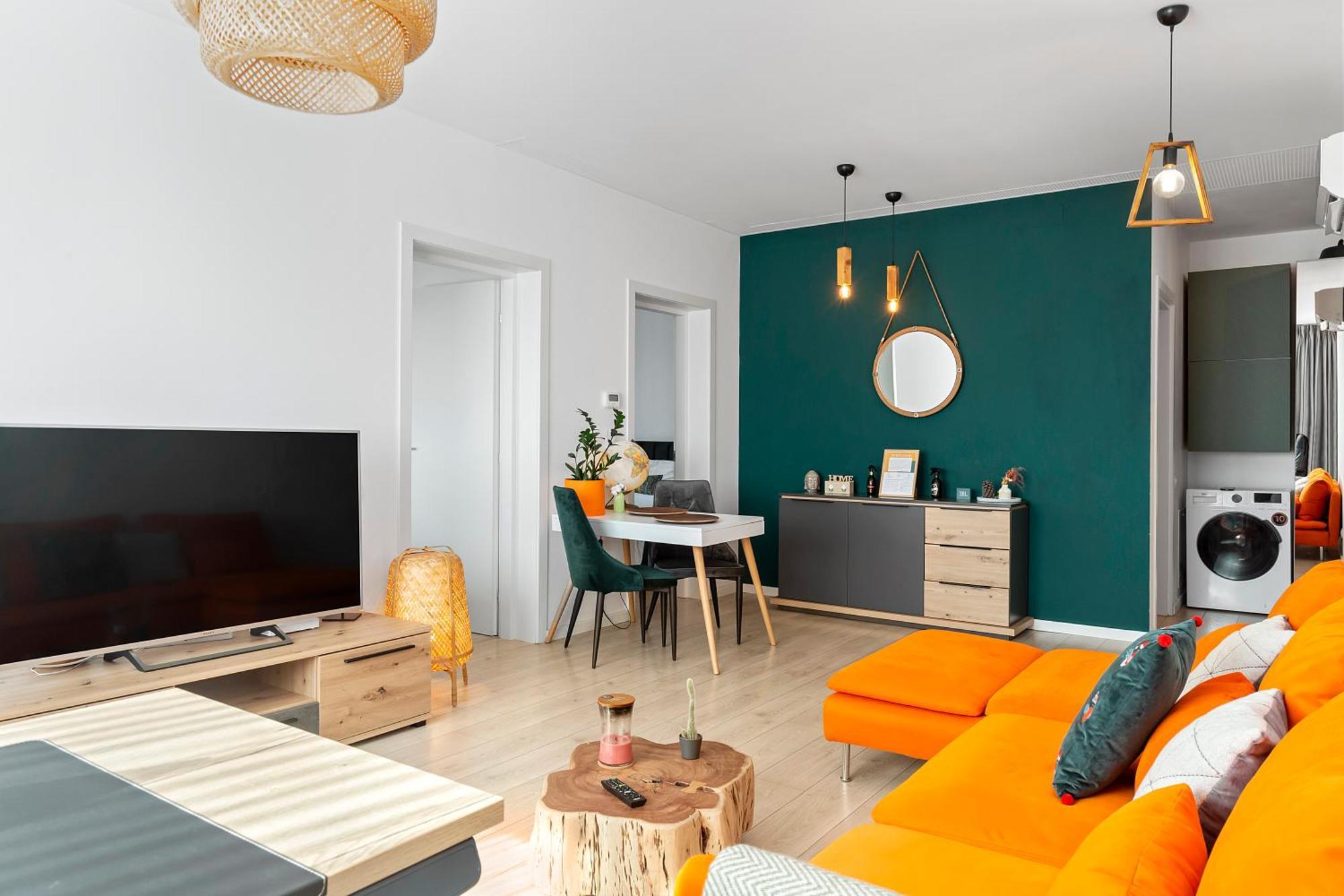 Cozy Flat North Bucharest Apartment Luaran gambar