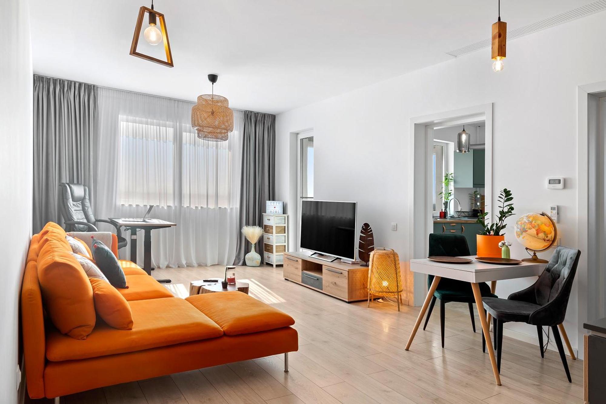 Cozy Flat North Bucharest Apartment Luaran gambar